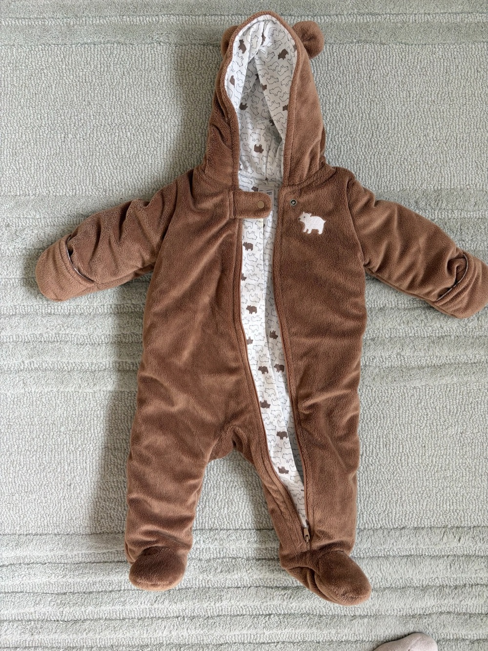 Carter’s Bunting Suit 3-6 Months